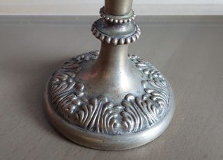 Candeliere vintage in Argento 800