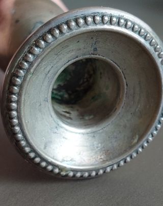 Candeliere vintage in Argento 800