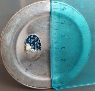 Candeliere vintage in Argento 800