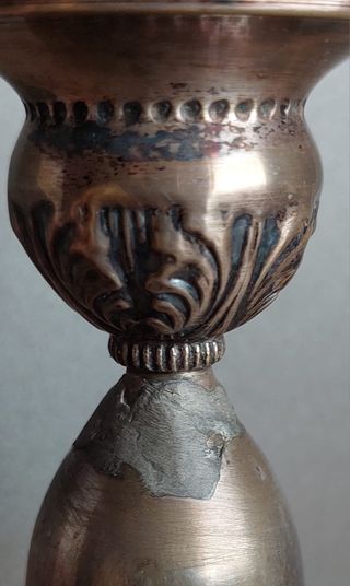 Candeliere vintage in Argento 800