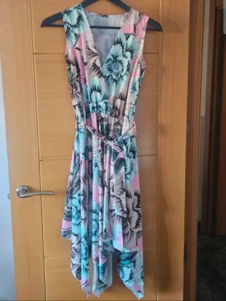 Vestido floral S/M