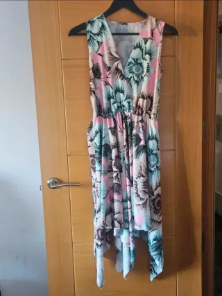 Vestido floral S/M