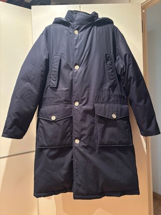 Chaqueton Woolrich Azul Talla XL