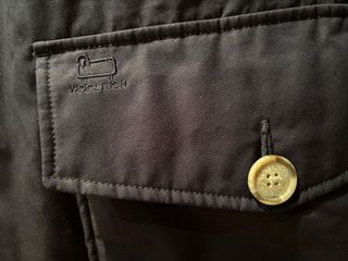 Chaqueton Woolrich Azul Talla XL