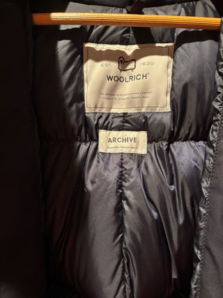 Chaqueton Woolrich Azul Talla XL