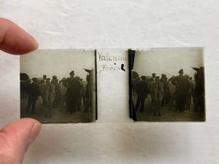 Placa Cristal Estereoscopica Valencia Ferial