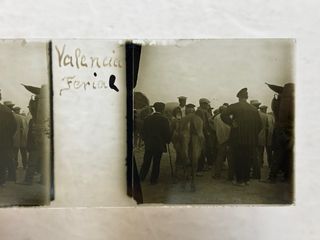 Placa Cristal Estereoscopica Valencia Ferial