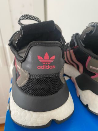 Zapatillas Adidas Negras Talla 38