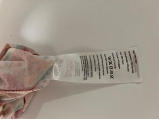 Mono bebé fresas 9-12 meses nuevo