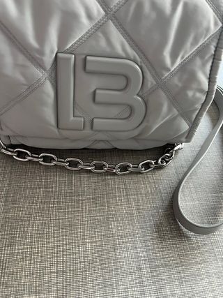 Bolso Bimba y Lola Gris Plata