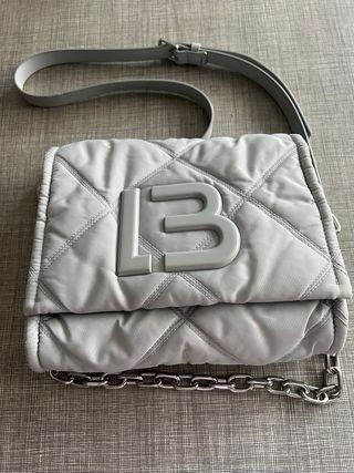 Bolso Bimba y Lola Gris Plata