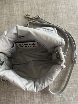 Bolso Bimba y Lola Gris Plata