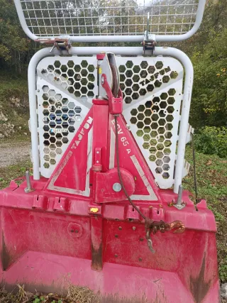 Cabrestante forestal Tajfun EGV 65 A