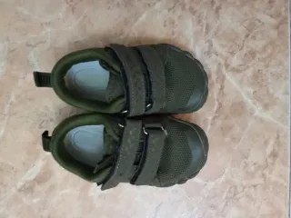 Zapatos barefoot niño/niña verde Talla 24