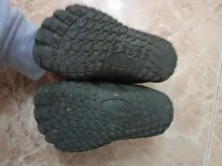 Zapatos barefoot niño/niña verde Talla 24