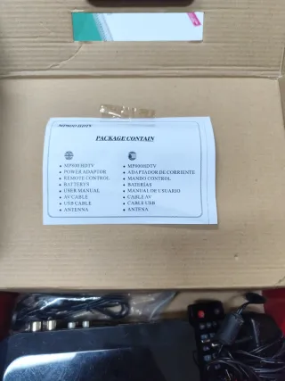 Reproductor Multimedia NPG MP800 HDTV 1TB