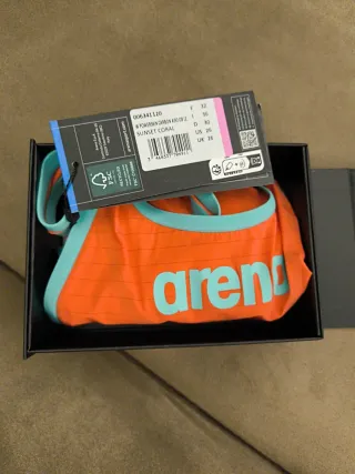 Bañador Arena Powerskin Carbon Air 2 Coral