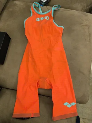 Bañador Arena Powerskin Carbon Air 2 Coral