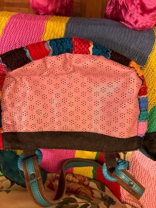 Bolso de mano fantasía multicolor