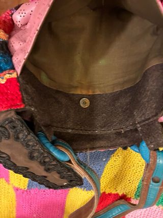 Bolso de mano fantasía multicolor