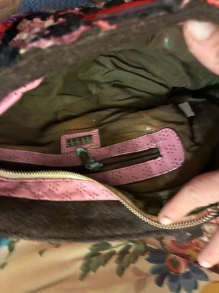 Bolso de mano fantasía multicolor