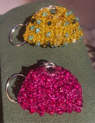 Portachiavi gioiello fatti a mano