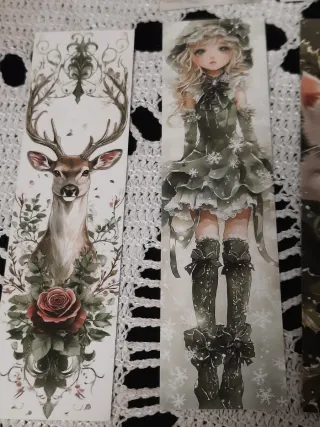 35 Marcadores de Livro Natalinos