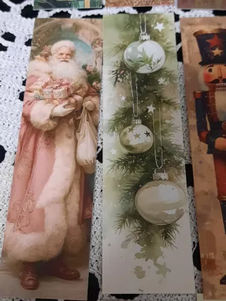 35 Marcadores de Livro Natalinos