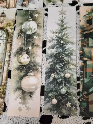 35 Marcadores de Livro Natalinos