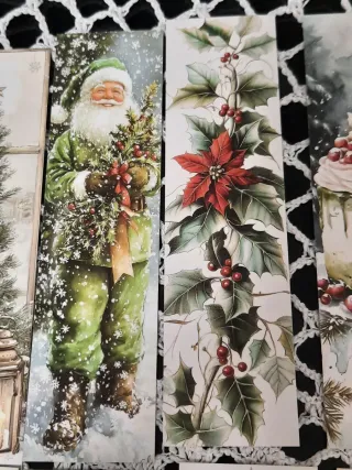 35 Marcadores de Livro Natalinos