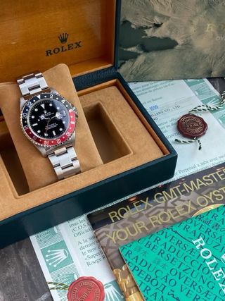 VENDO Y VALORO RELOJES ROLEX OMEGA CARTIER HUBLOT