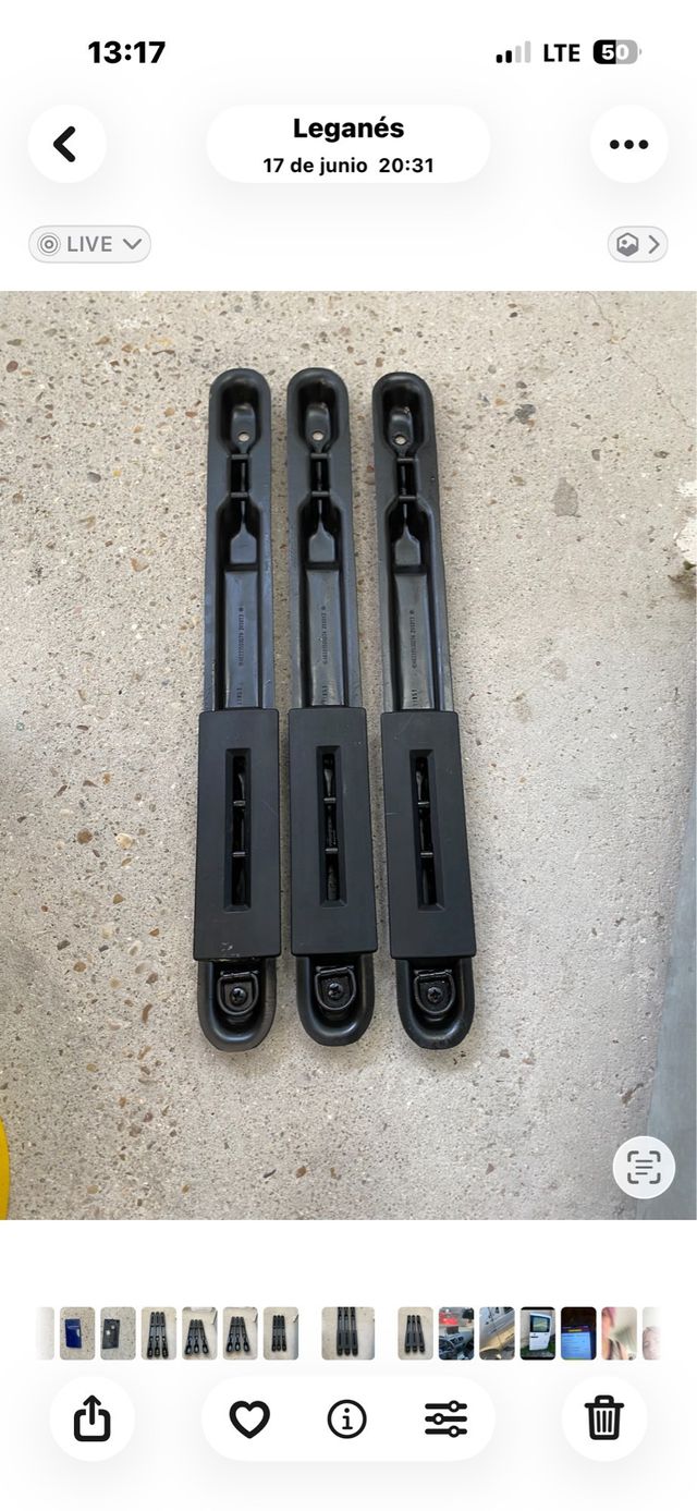 Anclajes Asientos Mercedes Vito Viano Tourer