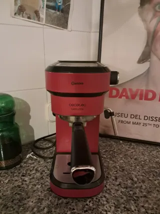Cafetera Cecotec Cumbia Roja