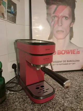 Cafetera Cecotec Cumbia Roja