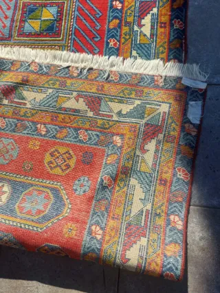 Tappeto vintage 210x130 cm