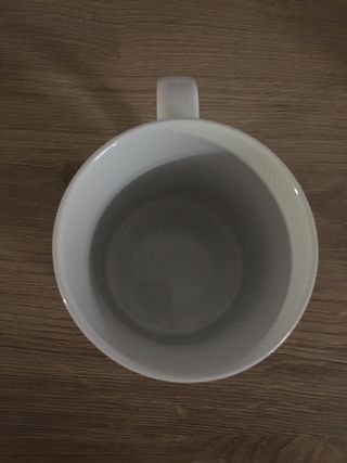 Tazza Coca-Cola rossa e bianca