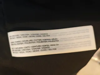 Blazer Mango Terciopelo Lila Talla M