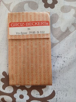 Aghi per macchina da maglieria