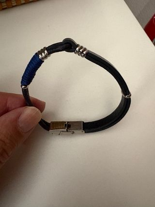 Pulsera Viceroy Hombre Negra y Azul