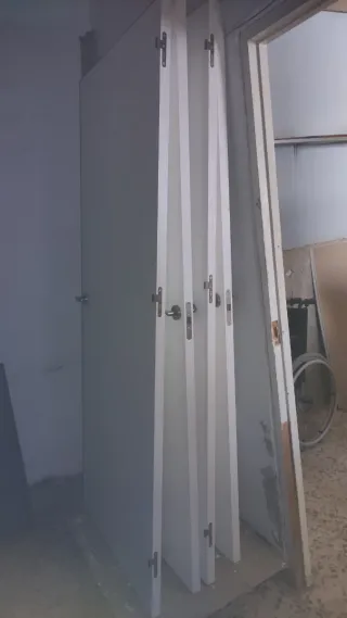 Puertas blancas