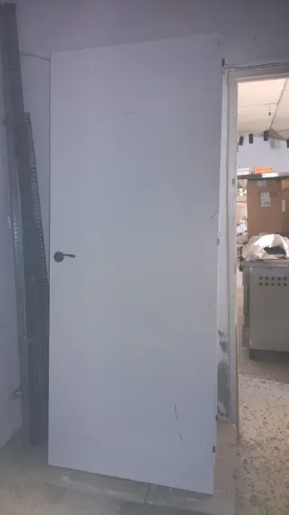 Puertas blancas