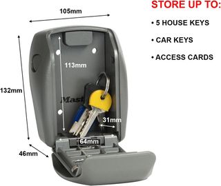 Caja fuerte para llaves de pared MASTER LOCK