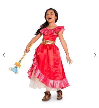 Vestido Disney Elena Avalor Talla 105-115cm