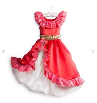 Vestido Disney Elena Avalor Talla 105-115cm
