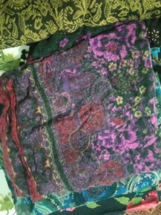 Lote 8 pañuelos/foulards estampados