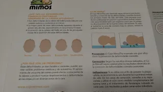 Cojín Mimos Talla S con funda transpirable