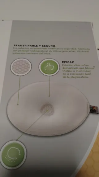 Cojín Mimos Talla S con funda transpirable