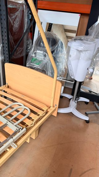 Cama Articulada Eléctrica Geriátrica