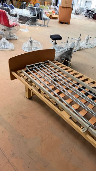 Cama Articulada Eléctrica Geriátrica