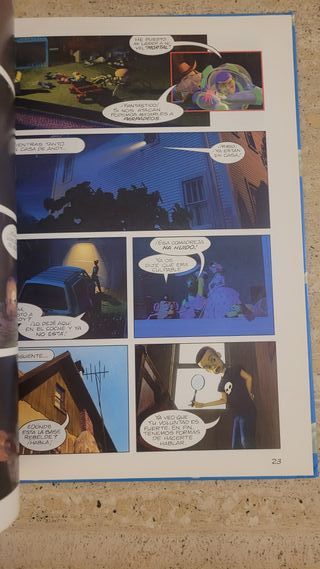 Toy Story Cuento Libro Disney Pixar